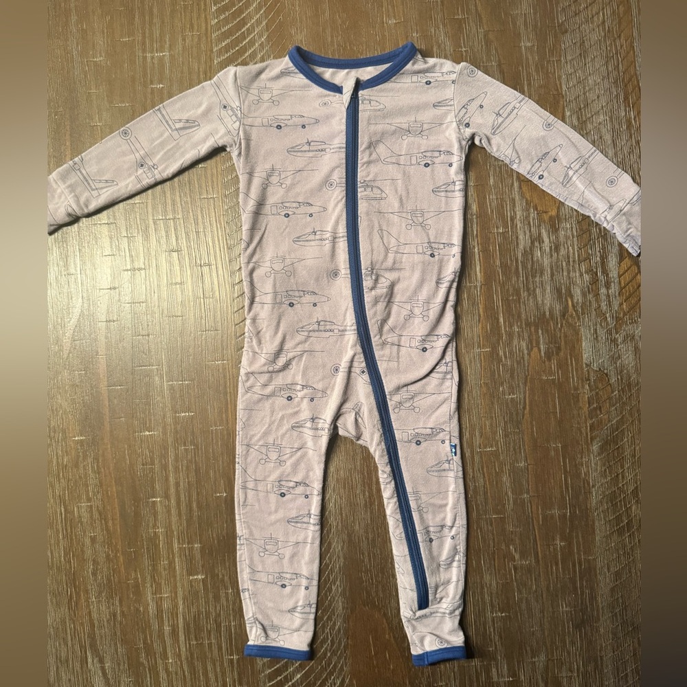 Kickee Pants airplane sleeper - 9-12 months.